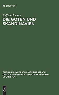 portada Die Goten und Skandinavien (en Alemán)