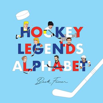 portada Hockey Legends Alphabet (en Inglés)