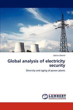portada global analysis of electricity security (in English)