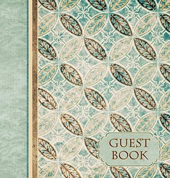 portada Guest Book for Airbnb, Vacation Home Guest Book, Visitors Book, Comments Book. Hardcover Guest Comments Book for Events, Parties, Clubs, Retreat Centres (in English)
