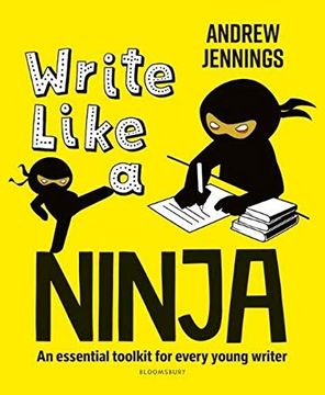 portada Write Like a Ninja: An Essential Toolkit for Every Young Writer 