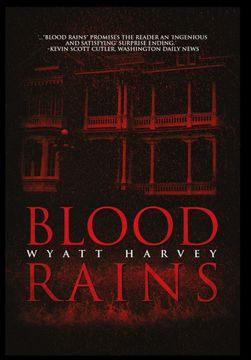 portada Blood Rains (en Inglés)