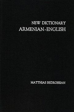 portada new dictionary armenian-english