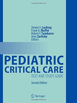 portada Pediatric Critical Care: Text and Study Guide (en Inglés)