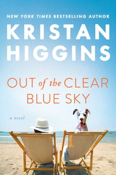 portada Out of the Clear Blue sky (in English)