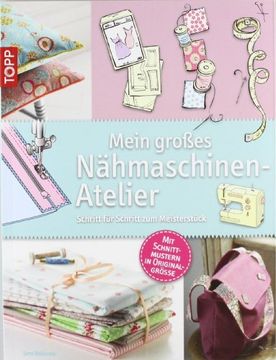 portada Mein großes Nähmaschinen-Atelier (in German)