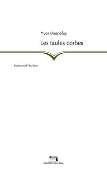 portada Les Taules Corbes (la Suda) (in Catalá)