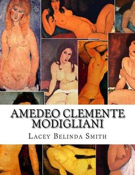 portada Amedeo Clemente Modigliani (en Inglés)