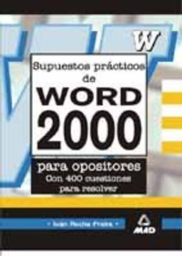 portada Supuesto Practico De Word 2000