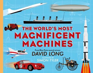 portada The World's Most Magnificent Machines (en Inglés)
