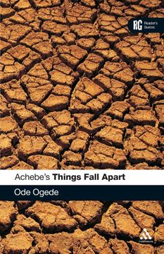 portada Achebe's Things Fall Apart (a Reader's Guides) (in English)