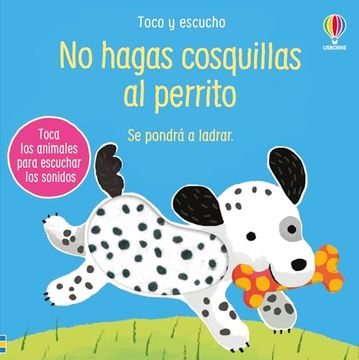 portada No Hagas Cosquillas al Perrito