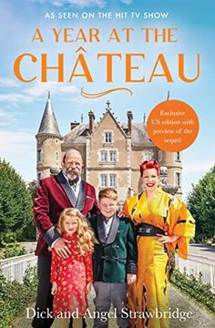 portada A Year at the Chateau (en Inglés)