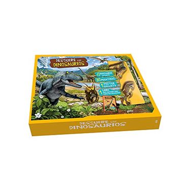 portada Descubre los Dinosaurios (in Spanish)
