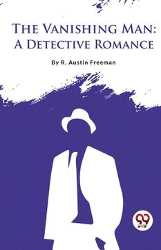 portada The Vanishing Man: A Detective Romance (in English)