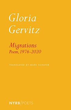 portada Migrations: Poem, 1976-2020 (en Inglés)