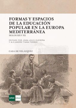 portada Formas y Espacios de la Educación Popular en la Europa Mediterránea (in Spanish)