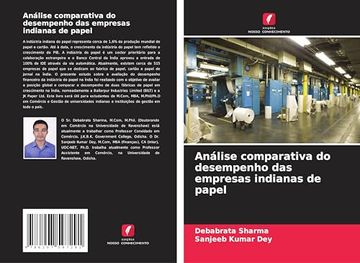portada Análise Comparativa do Desempenho das Empresas Indianas de Papel (en Portugués)
