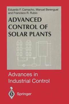 portada advanced control of solar plants (en Inglés)