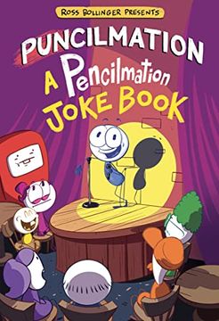 portada Puncilmation: A Pencilmation Joke Book (in English)