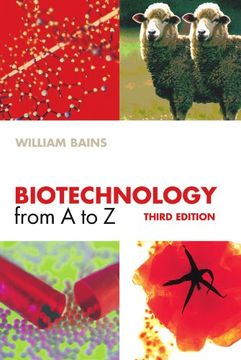 portada Biotechnology From a to z (en Inglés)