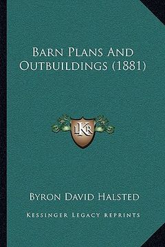portada barn plans and outbuildings (1881) (en Inglés)