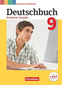 portada Deutschbuch 9. Schuljahr - Erweiterte Ausgabe - Nordrhein-Westfalen - Schülerbuch (en Alemán)