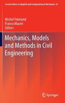 portada mechanics, models and methods in civil engineering (en Inglés)