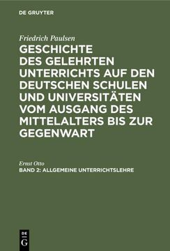 portada Allgemeine Unterrichtslehre (en Alemán)