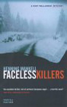 portada Faceless Killers (en Inglés)