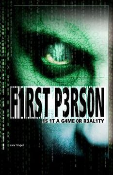 portada first person (en Inglés)