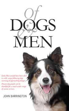 portada Of Dogs and men (en Inglés)
