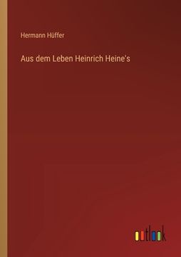 portada Aus dem Leben Heinrich Heine's (in German)