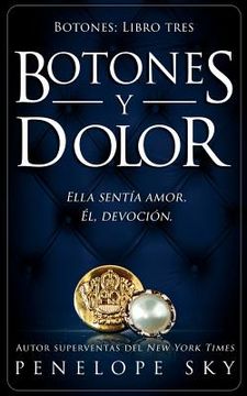 portada Botones Y Dolor (volume 3) (spanish Edition)