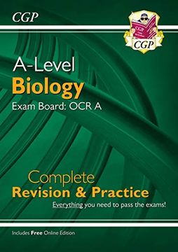 portada New A-Level Biology for 2018: Ocr a Year 1 & 2 Complete Revision & Practice With Online Edition (in English)