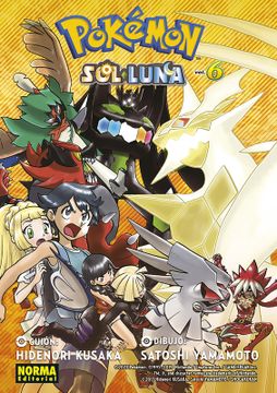 portada Pokémon Sol y Luna 6 (en Castellano)