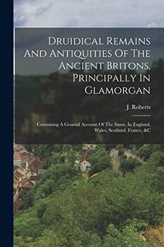 portada Druidical Remains and Antiquities of the Ancient Britons, Principally in Glamorgan: Containing a General Account of the Same, in England, Wales, Scotland, France, &c