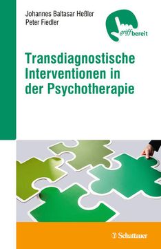 portada Transdiagnostische Interventionen in der Psychotherapie (en Alemán)