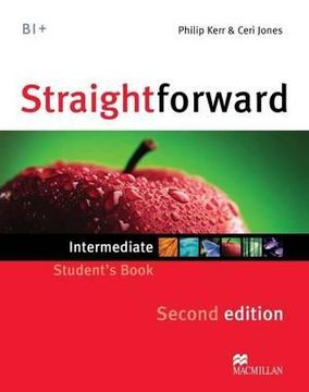portada straightforward intermediate level: student's book (en Inglés)
