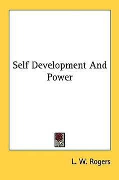 portada self development and power (in English)