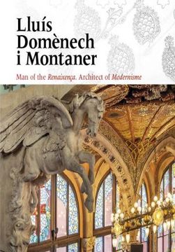 portada Lluis Domènech i Montaner, Anglès (in English)