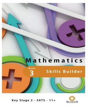 portada Maths Skills Builder Book 3: Maths Skills Builder Book 3