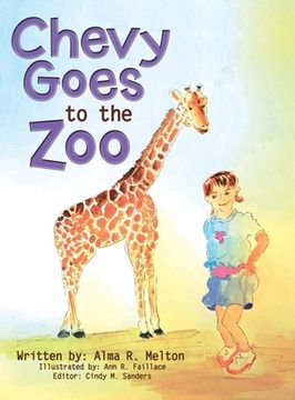 portada Chevy Goes to the Zoo (en Inglés)