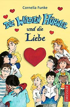 portada Die Wilden Hühner 5. Die Wilden Hühner und die Liebe (in German)