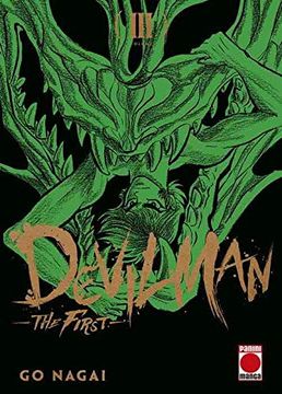 portada Devilman 3
