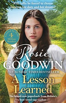 portada A Lesson Learned: The new Heartwarming Novel From Sunday Times Bestseller Rosie Goodwin