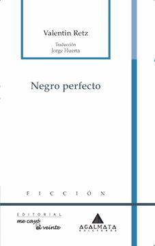 portada Negro Perfecto (in Spanish)