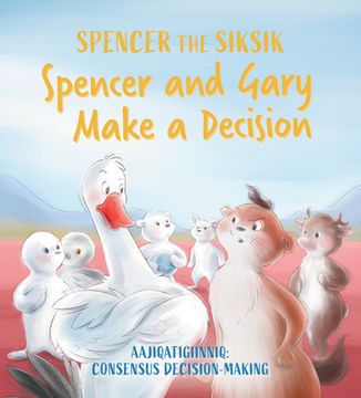 portada Spencer and Gary Make a Decision: English Edition