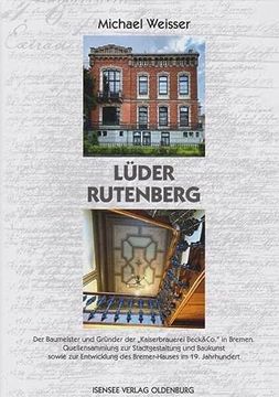 portada Lüder Rutenberg (en Alemán)