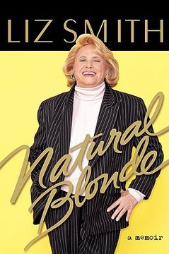 portada natural blonde: a memoir (en Inglés)